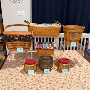 Longaberger Baskets 2